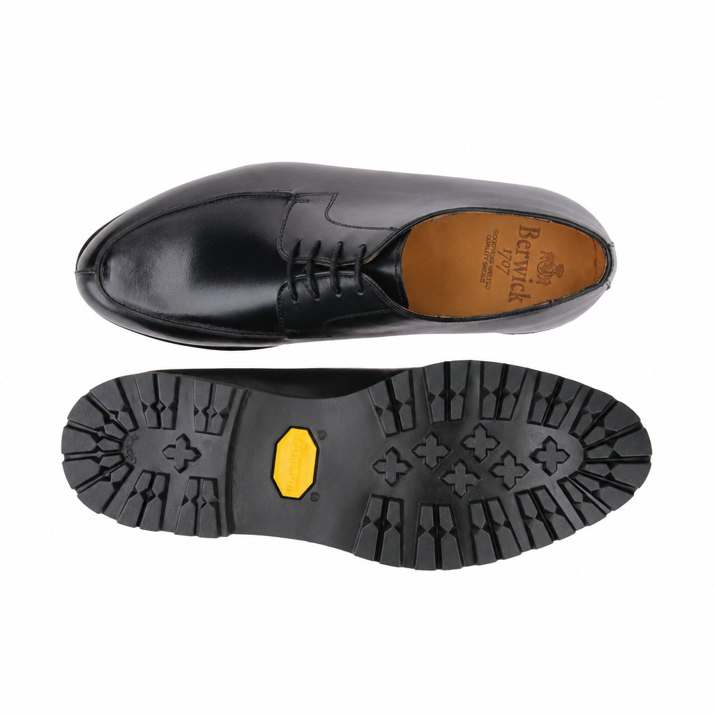 Berwick BOX CALF NERO 2369-K2, Ansicht von oben und Sohle