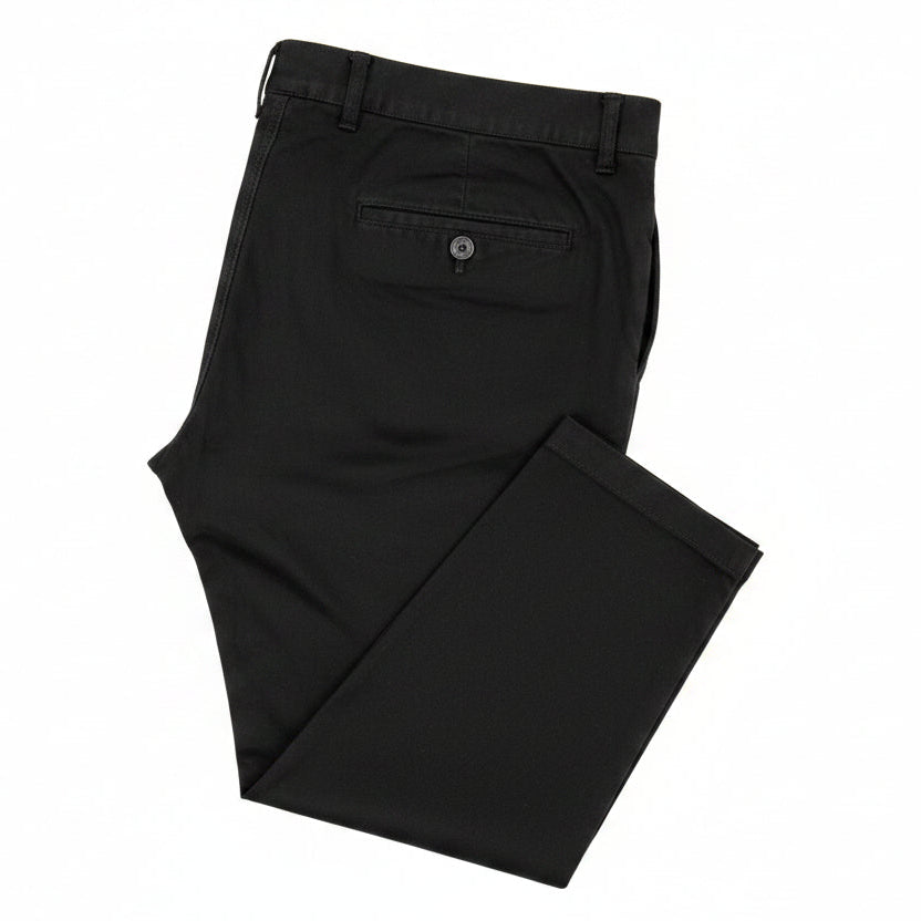 Chino Schwarz JACOBO Stretto, Twill