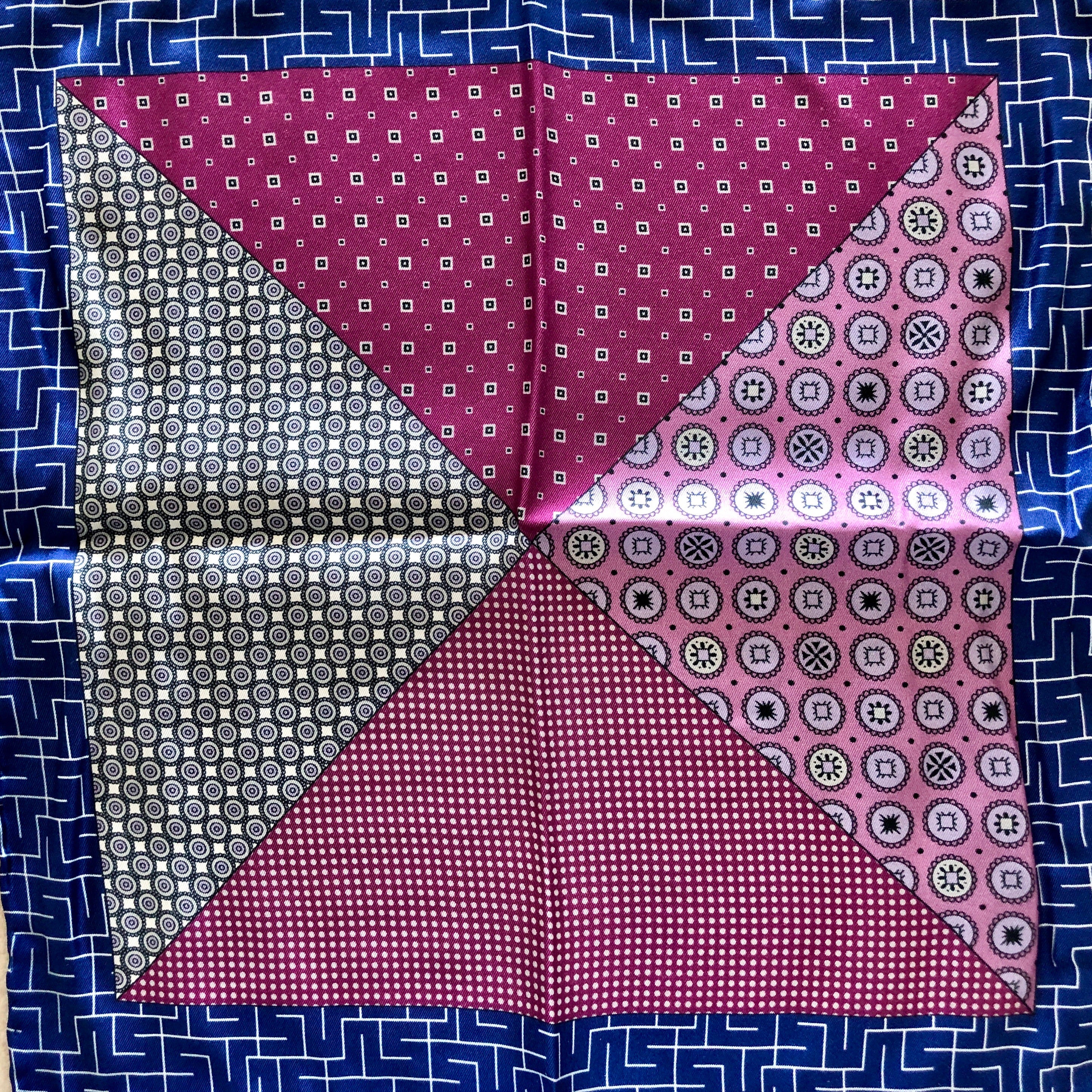 Pochette 4 Muster