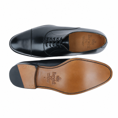 Berwick BOX CALF NERO 4311-K2