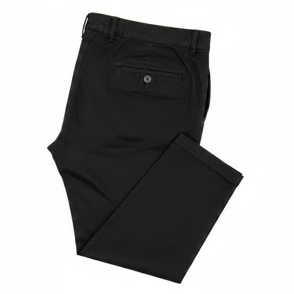 Chino Schwarz JACOBO Stretto, Twill