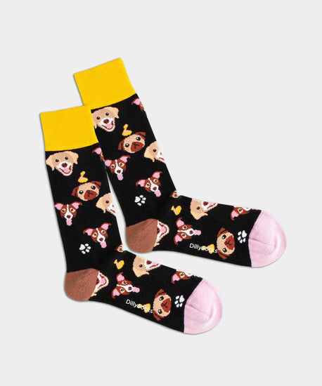 DillySocks Dog Eat Dog