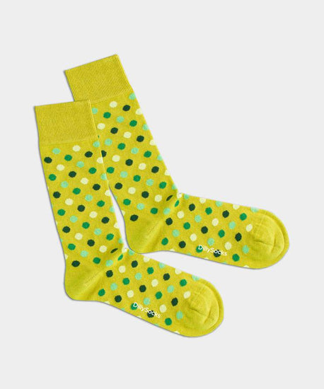 DillySocks Leafy Confetti