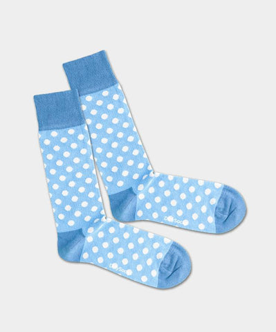 DillySocks Sky Dots