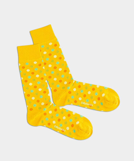 DillySocks Sunny Confetti